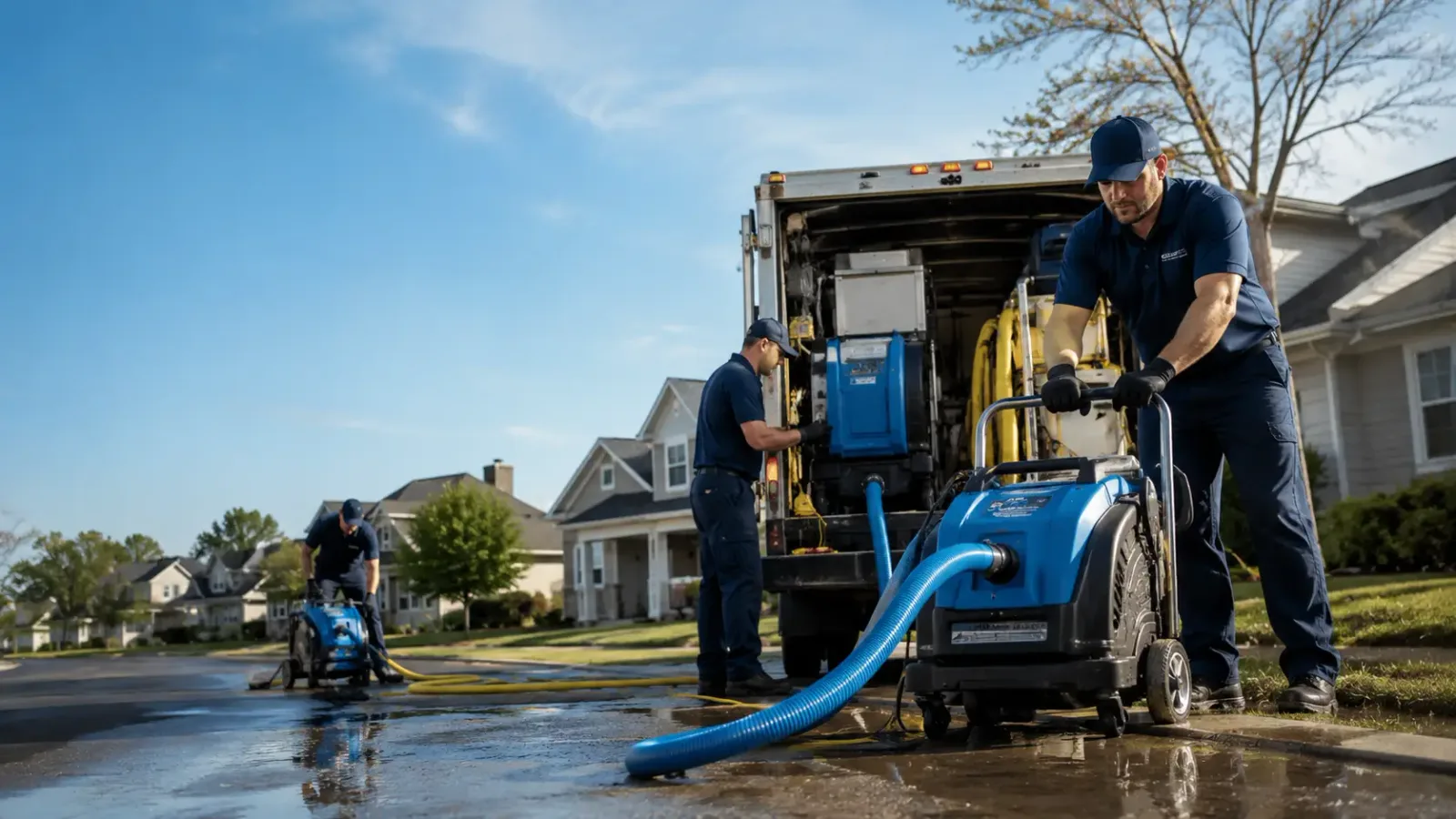 Flood Damage Cleanup in Ravenswood, WV